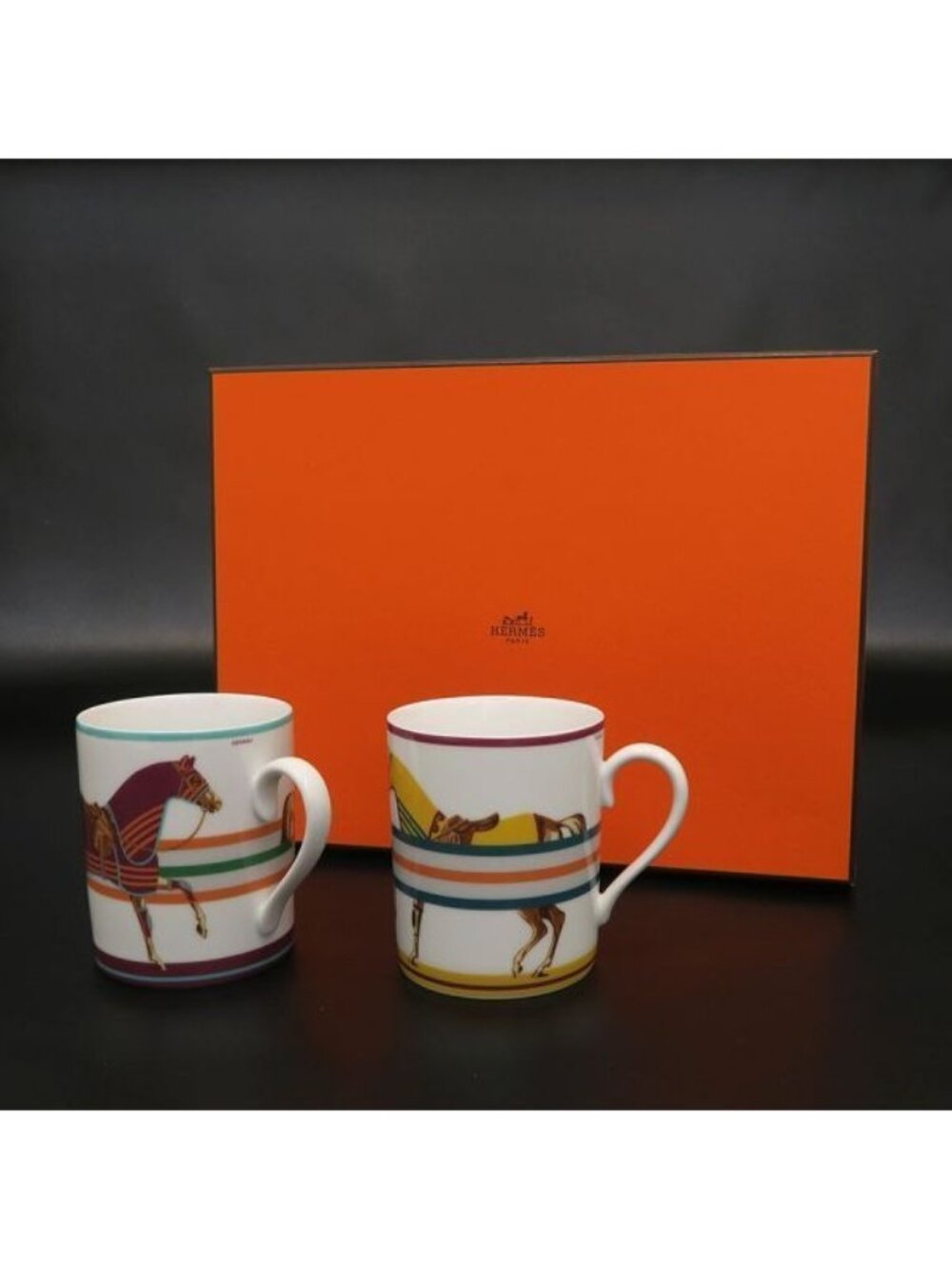 Hermes Cheval la Couverture Mug